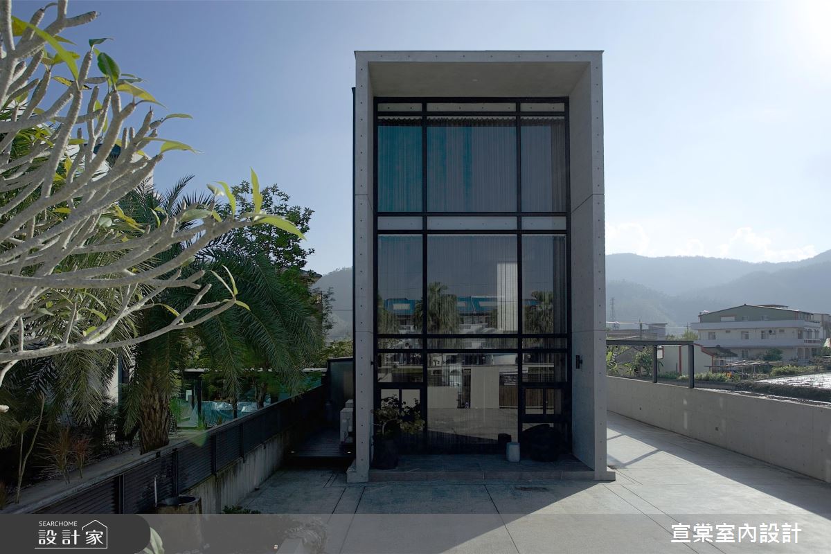 來去鄉間旅行吧！我家就是清水模休閒風度假別墅