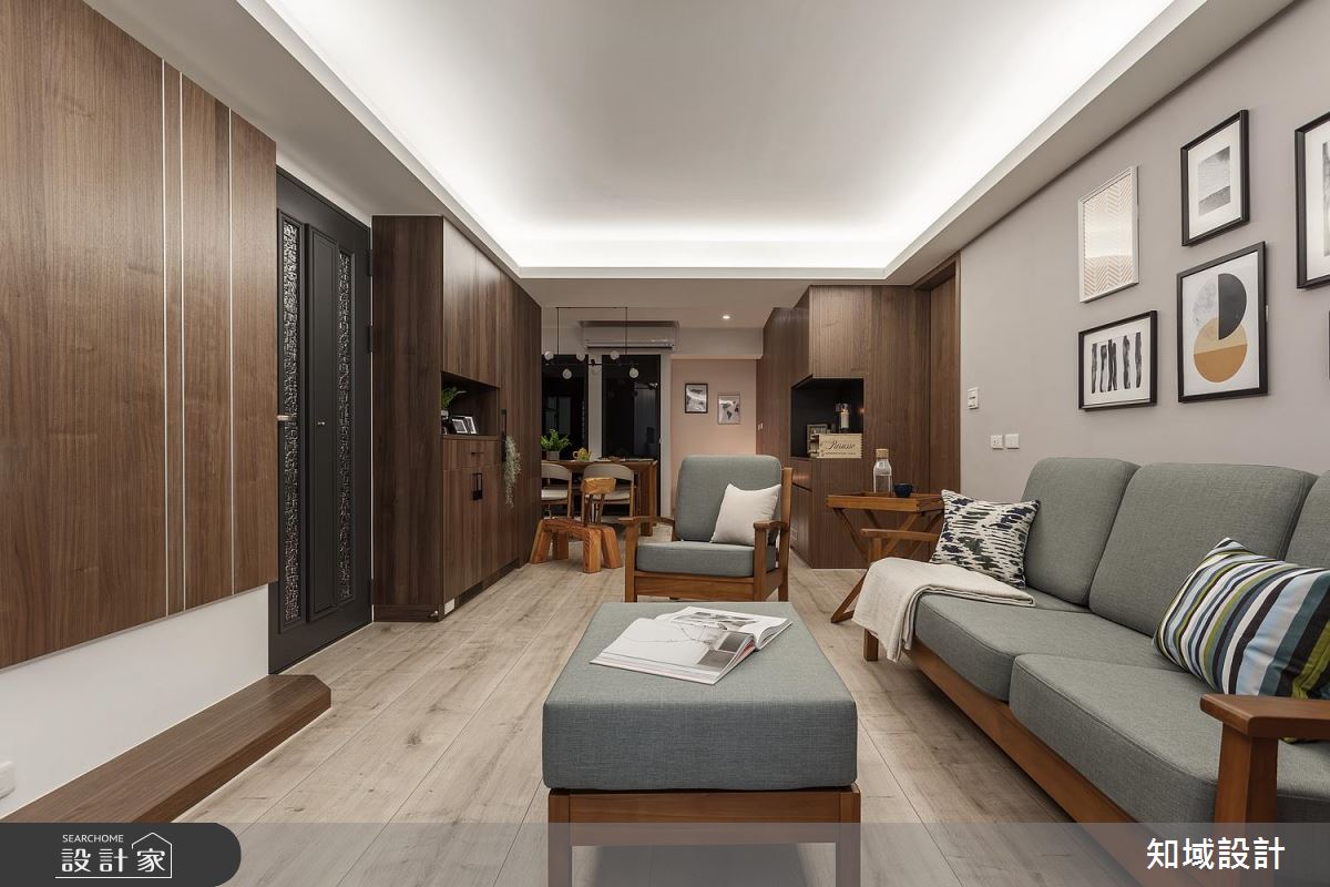 老屋活化再續齡！就用木質現代風，創造家的歸屬感