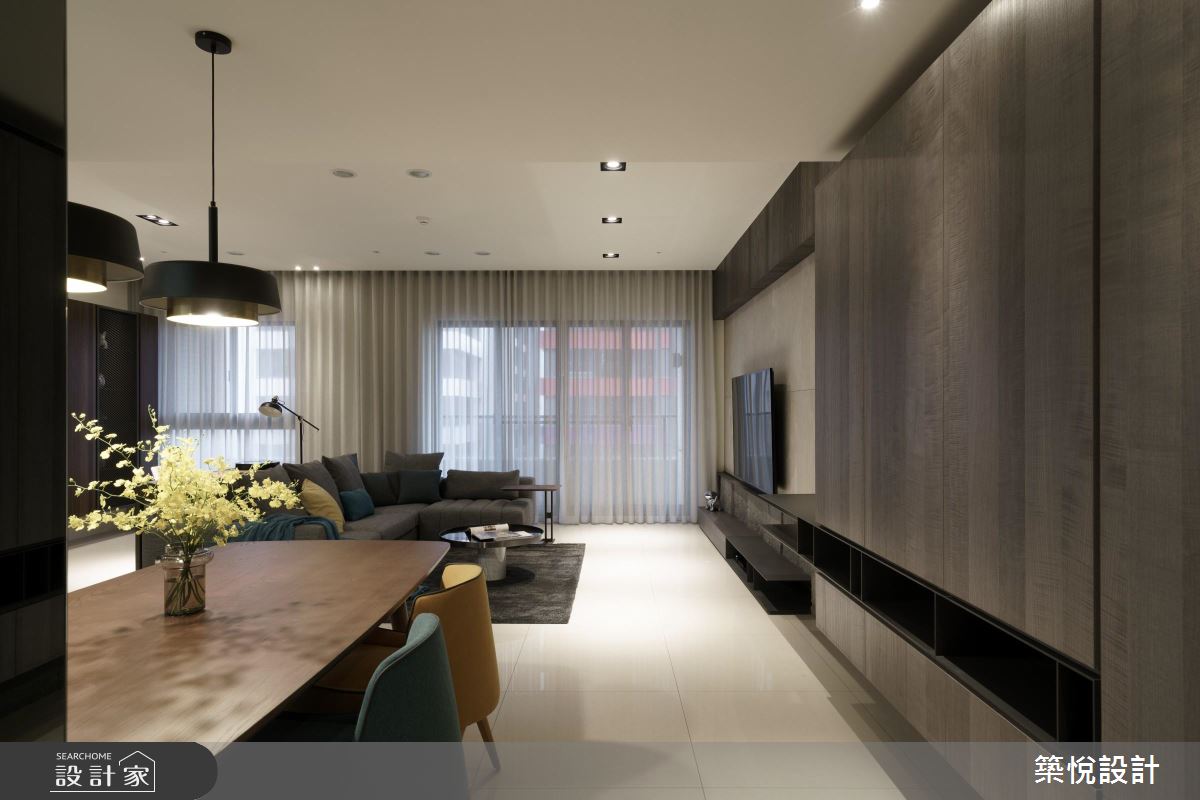 享受時尚優質生活！有品味的 38 坪現代風居家