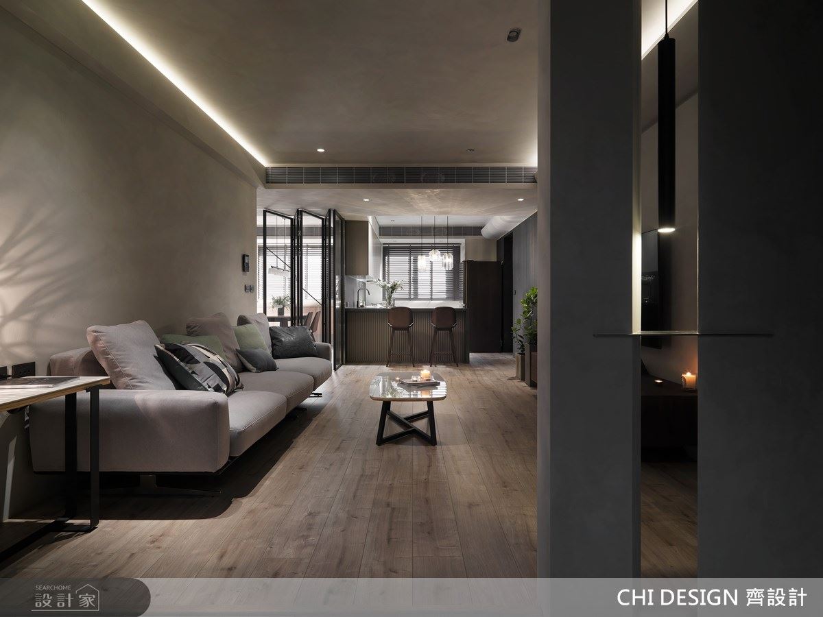 【TV】現代精緻風 訂製新貴夫妻獨有的低彩風格宅