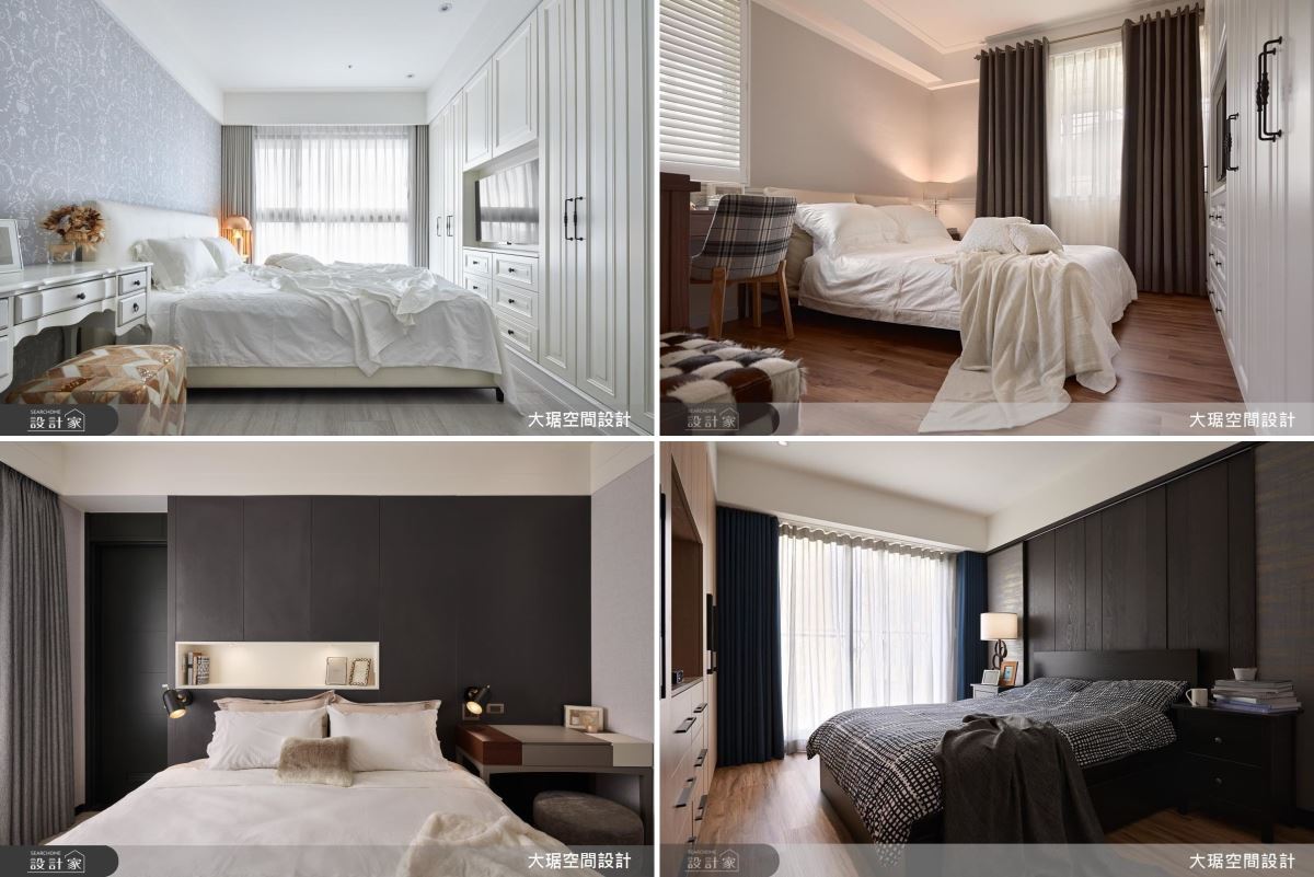 你的睡眠還好嗎？好睡指數100分的高收納臥房6選