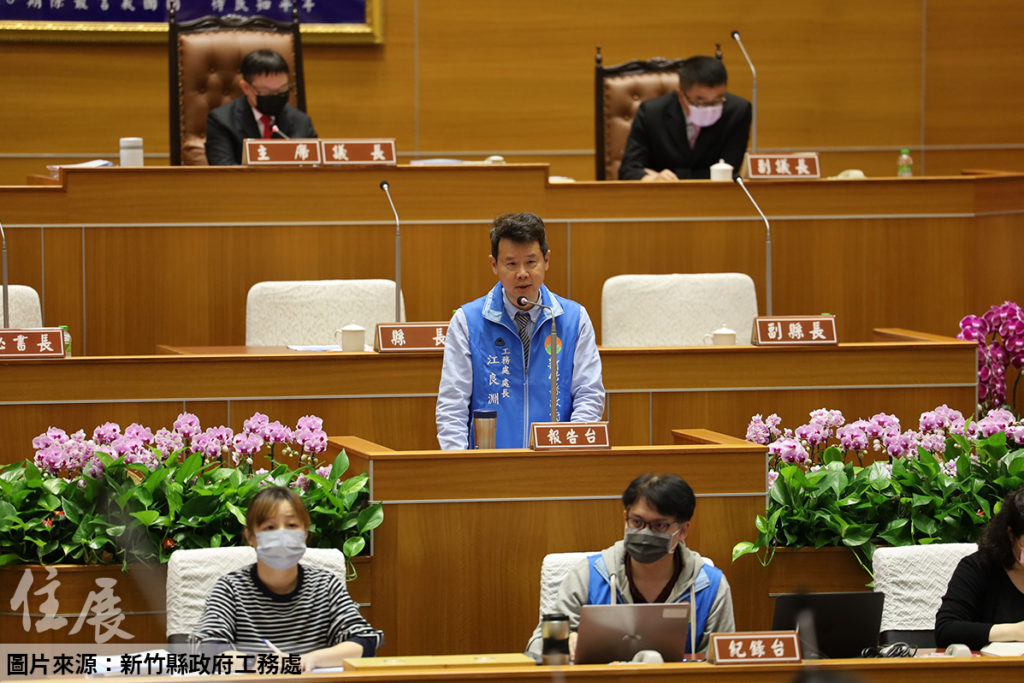 竹北天坑吞車 議員：要解決成因 否則恐再現