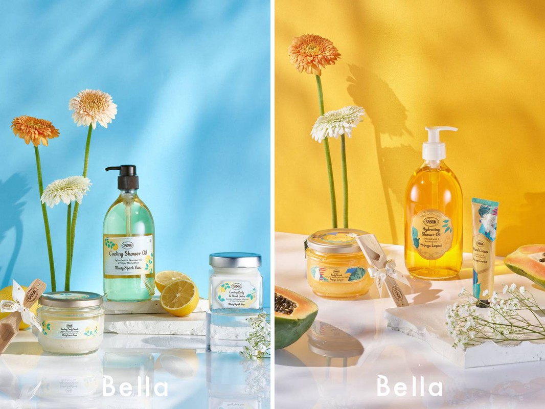 不用飛出國！《SABON》熱帶果嶼、沁柚莫西多系列把炎夏變海島度假！