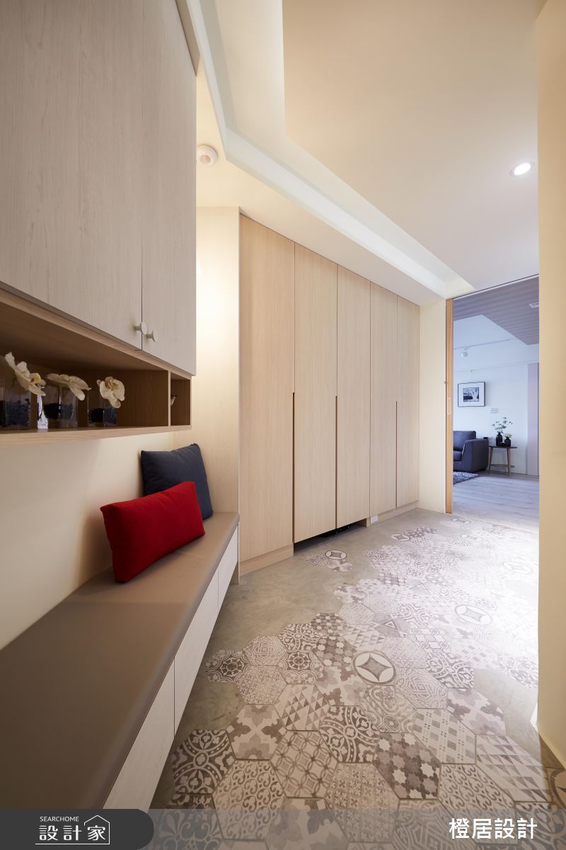 找回不規則中古屋的敞亮！重塑醫師一家人的 44 坪混搭宅