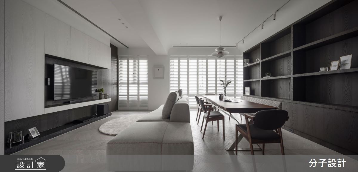 質感家居原味呈現！輕盈白、深木質的滿分協奏曲