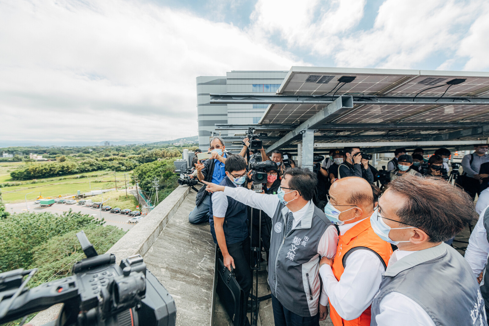 龍科三期如何翻轉桃園蛋白區房價與產業格局（圖片來源：桃園市政府）