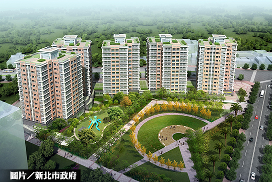 解決跳票　北大安置宅復工