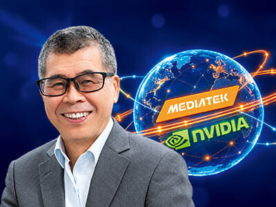 聯發科AI大戰略 結盟Nvidia打天下