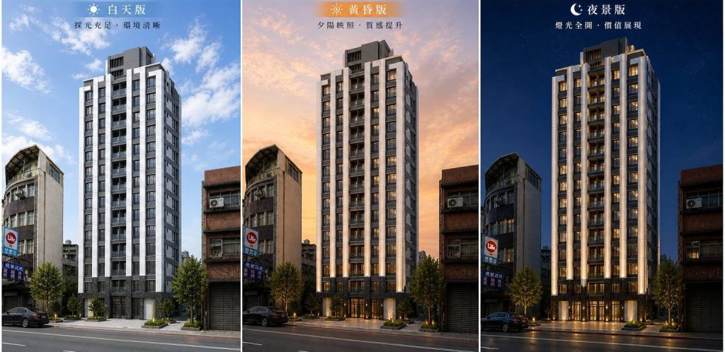 三重158坪自主重建曾卡關!台灣全案解融資難題 8戶老透天變15層大樓