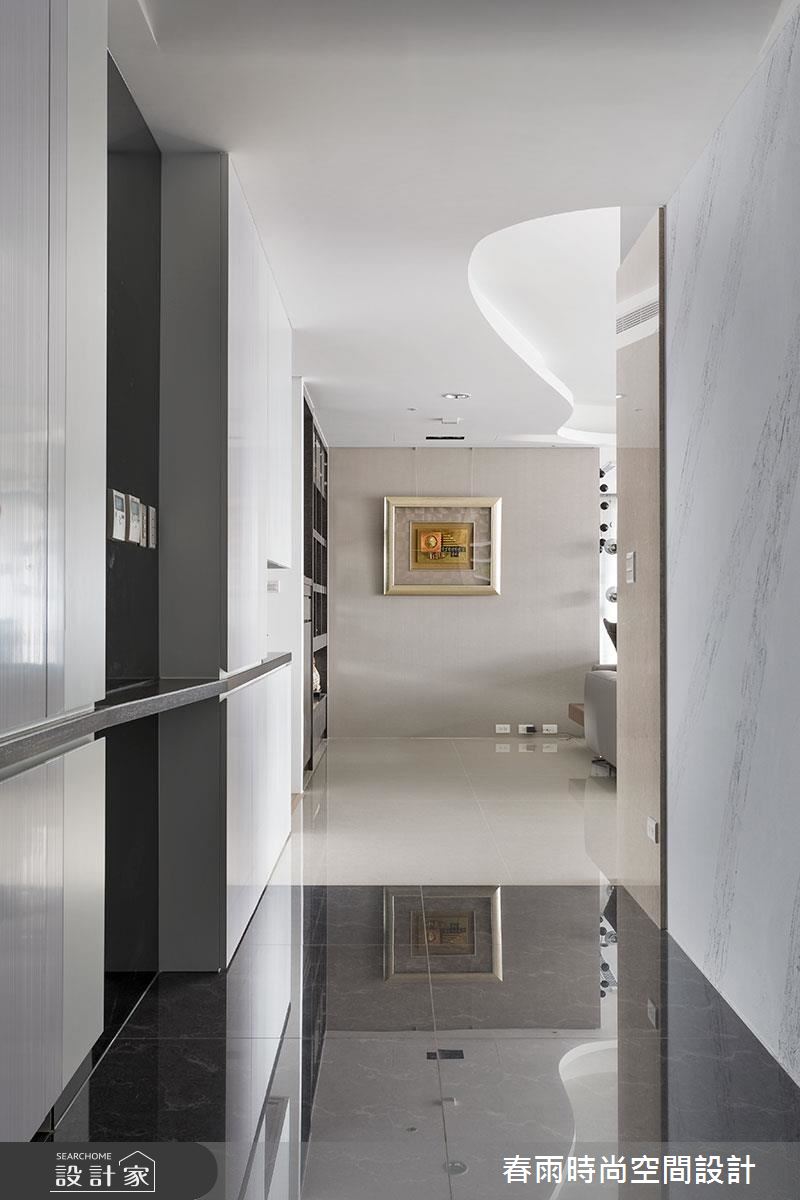 採光、景觀、空間感、機能性，都在55坪超實用現代風大宅