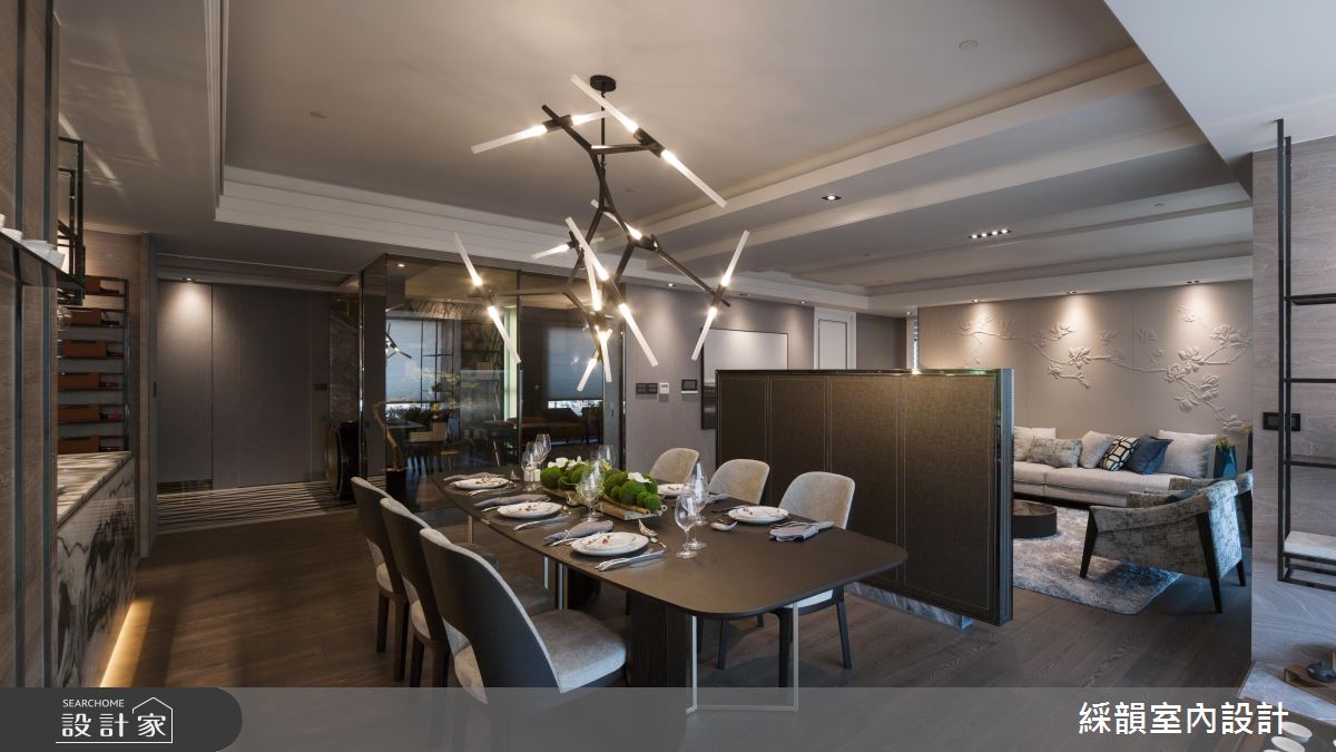 低調奢華豪宅，在水墨茶香中品味細膩質感