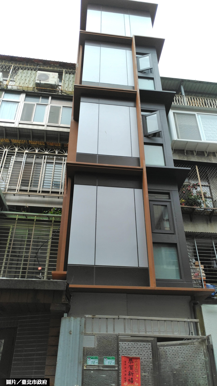 北市補助增設電梯 完工案再添一例