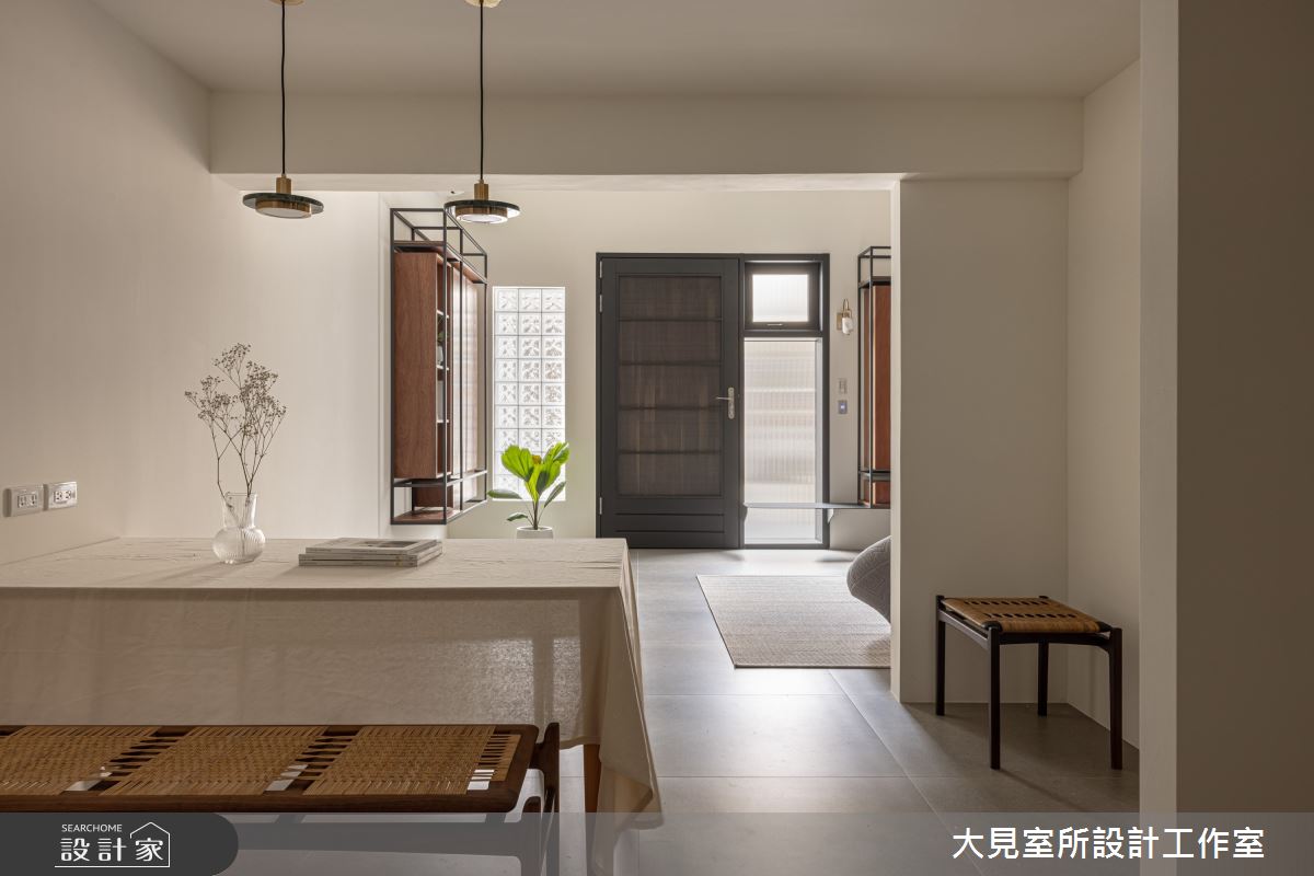 50坪老屋優雅轉身！整合錯層空間並延伸尺度，開創日系無印療癒宅