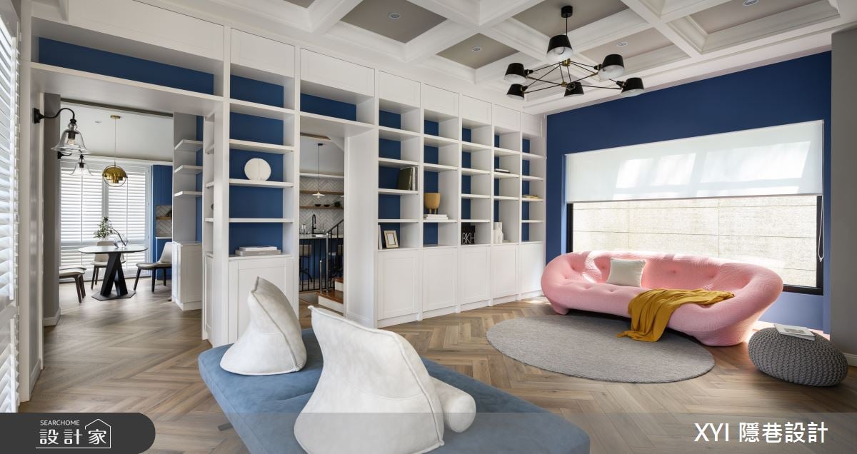 【TV】隱身青山綠意 享受愜意的現代美式親子別墅