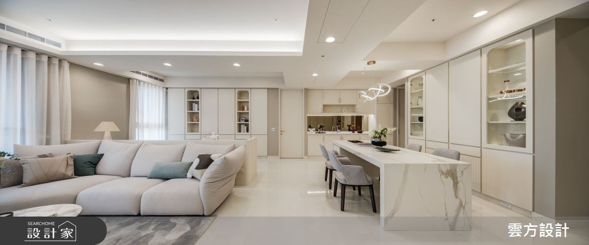 【TV】三度合作！超越 10 年的默契與信任 毛胚屋化身新義式輕奢宅邸