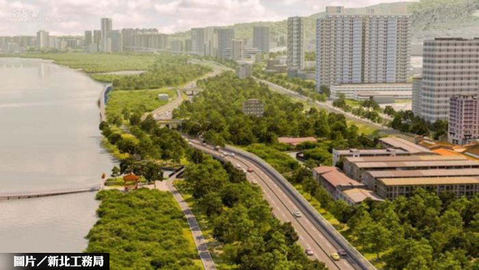 淡北道路2階環評 退回再審