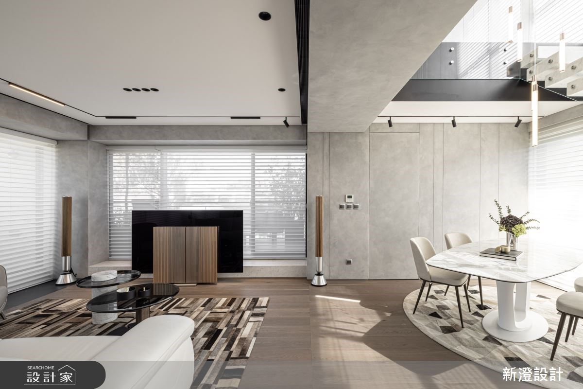 【TV】黃金地段的奢華露台 設計師都想住的景觀樓中樓減壓宅