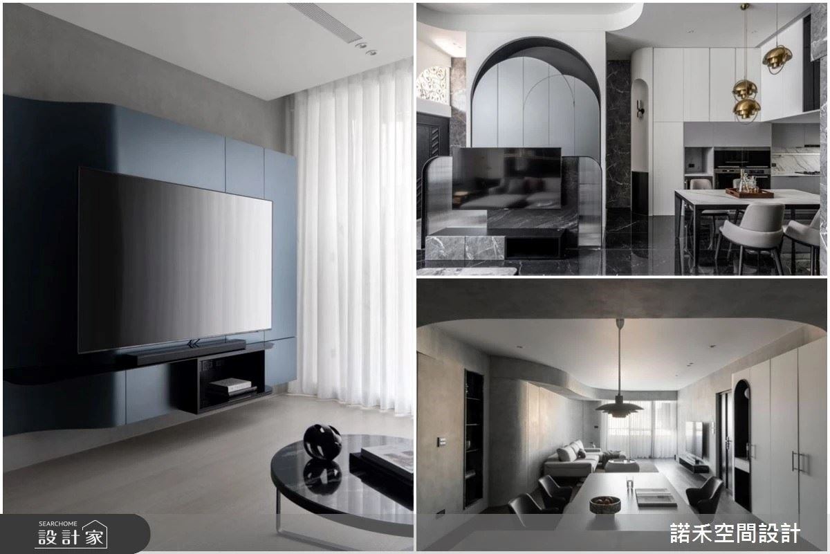 三大老屋改造設計！重整格局、活用畸零空間，重現質感現代宅