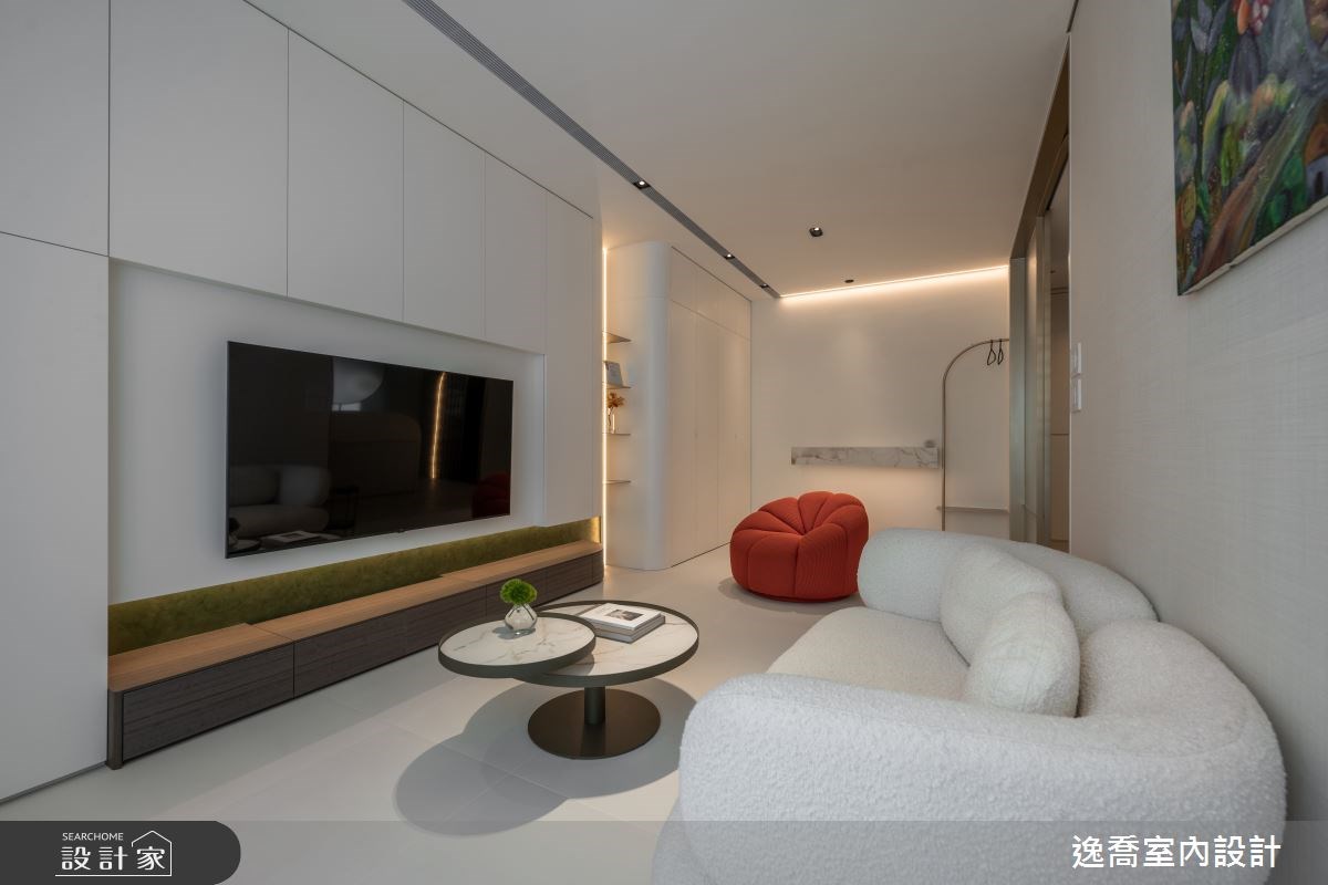 老屋翻新找回設計初心！以現代風居家格局演繹辦公空間，「無設限設計」...