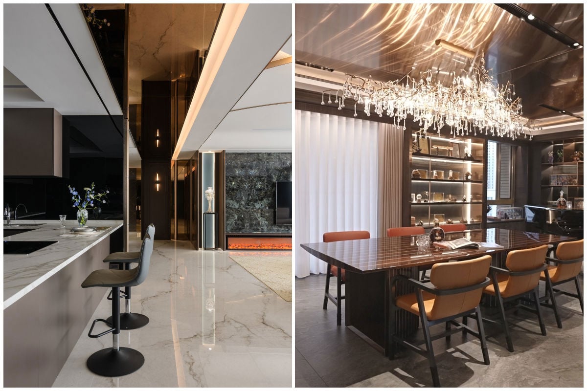 【TV】探索2種鏡面設計 多重反射完美彰顯奢華度