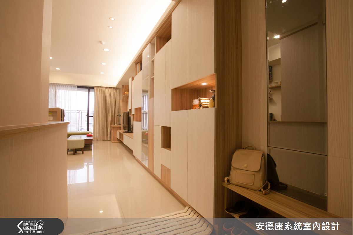 挹注強效收納機能 小夫妻的 27 坪簡約休閒生活