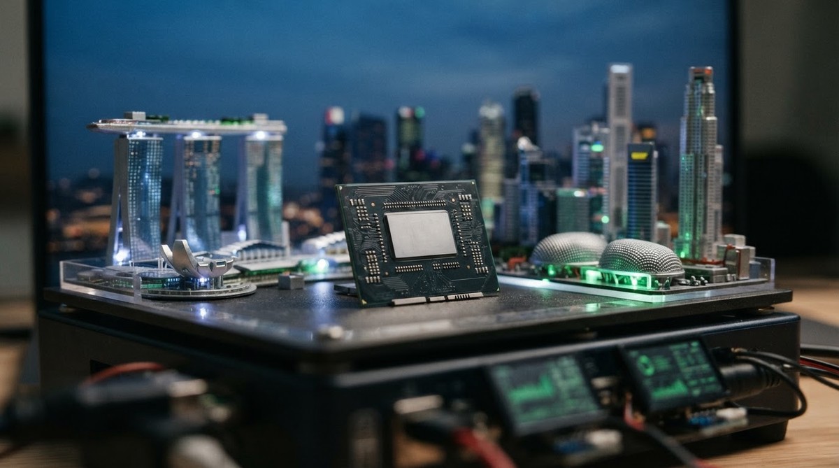 AI 晶片商 Ambiq Micro 新加坡雙重上市，鎖定亞洲人才與市場