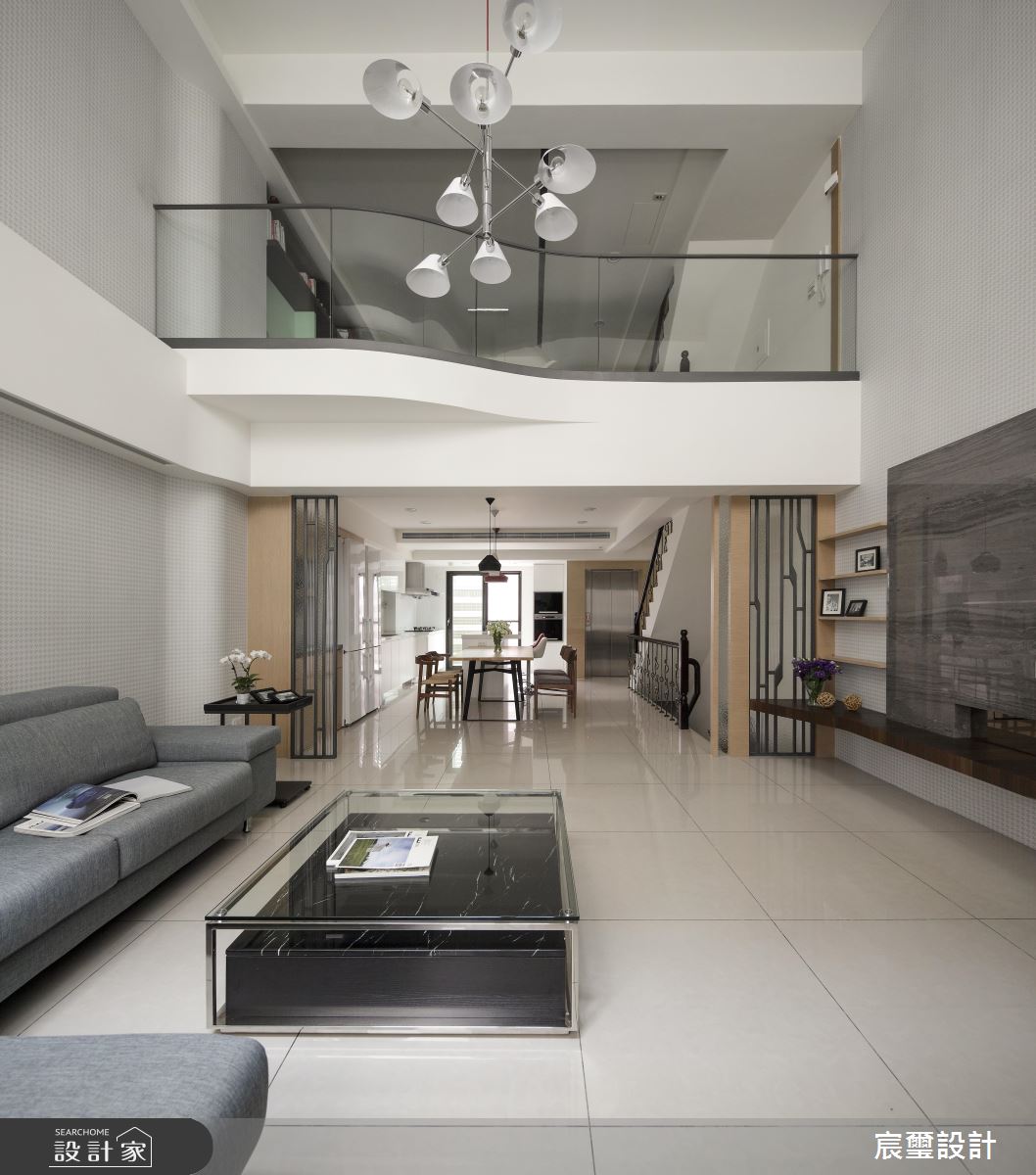 敞朗純靜日光 映照出簡約現代的美學尺度