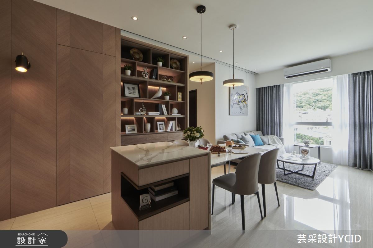 綠裝修好安心，機能隱無形，耐住實用簡約風好宅