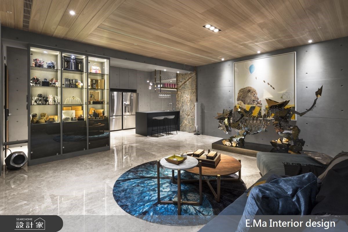 酒窖裡也有藝廊，引光又引人的獨我品味