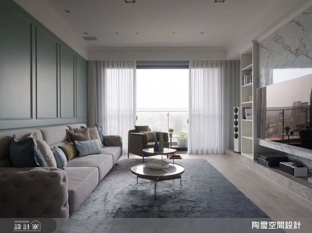 好迷人! 姊妹都愛的優雅美式宅，連收納設計都這麼美