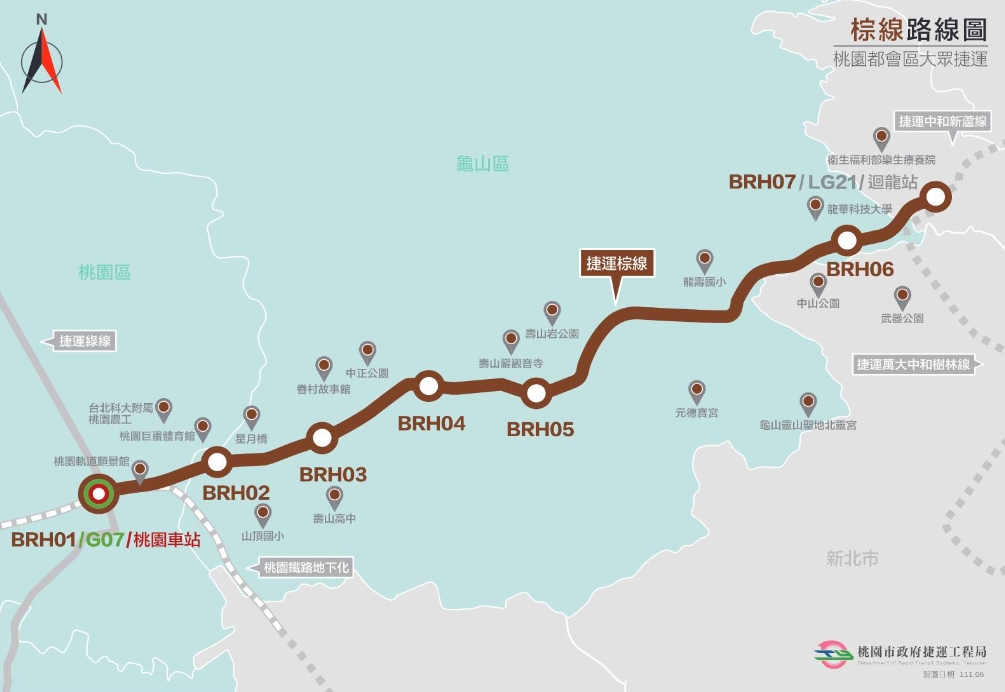桃捷棕線國發會審議通過 1原因「18分鐘得等10年」