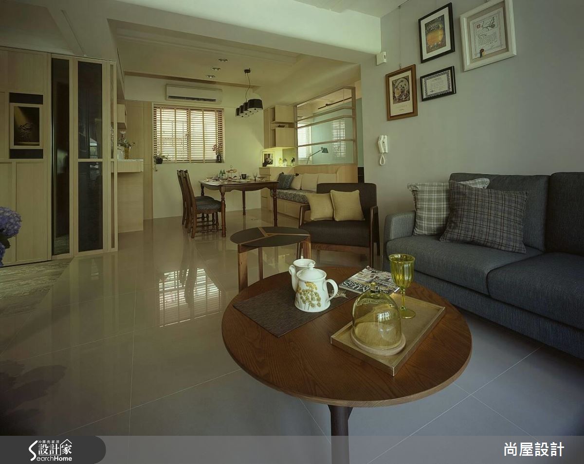 淡雅小清新！ 32 坪老屋動線改造記事