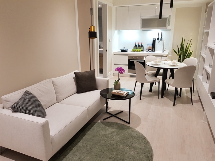 法式優雅的居家風情 讓小坪數晉升大家風範