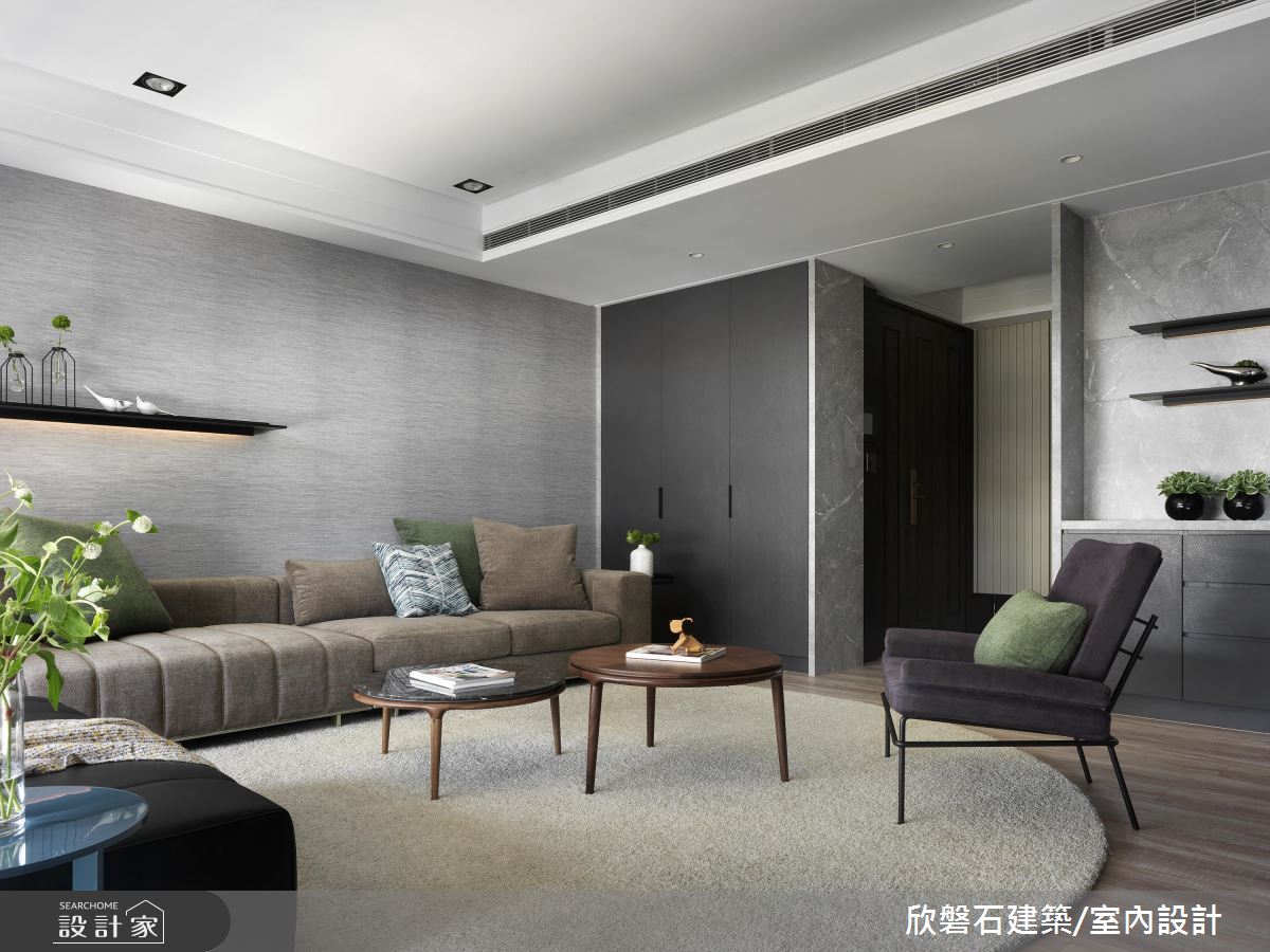 明快簡潔的時尚步調！ 通透流動的現代感私宅