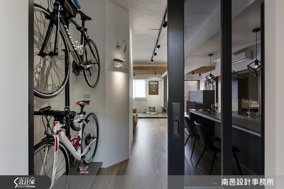 獨家訂製方案！ 時髦又有型的 25 坪現代工業宅
