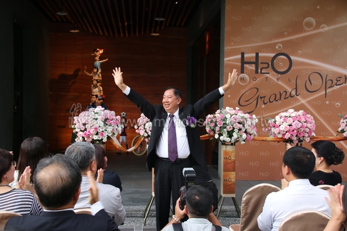京城H2O水京棧開幕  高雄頂級飯店戰火猛烈