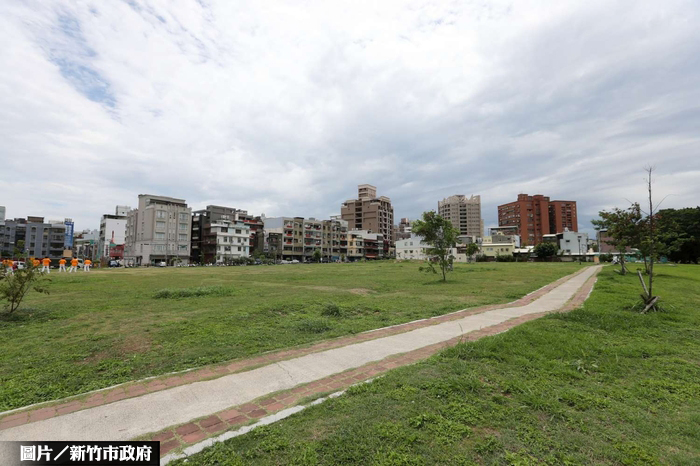 新竹天公壇公園改造 民眾休閒好去處