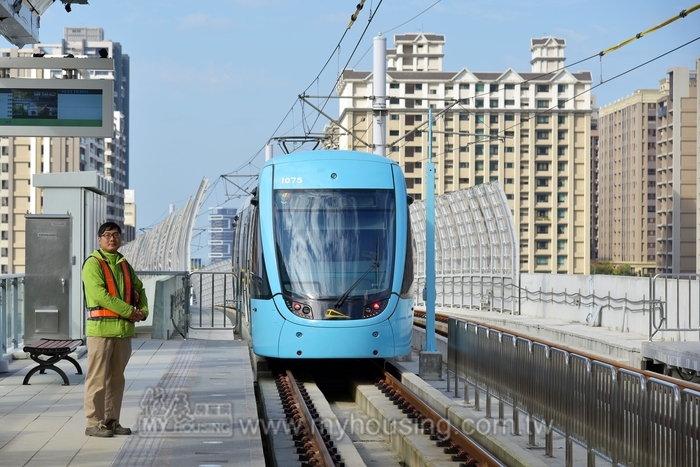 淡海輕軌綠山線 交通部完成履勘