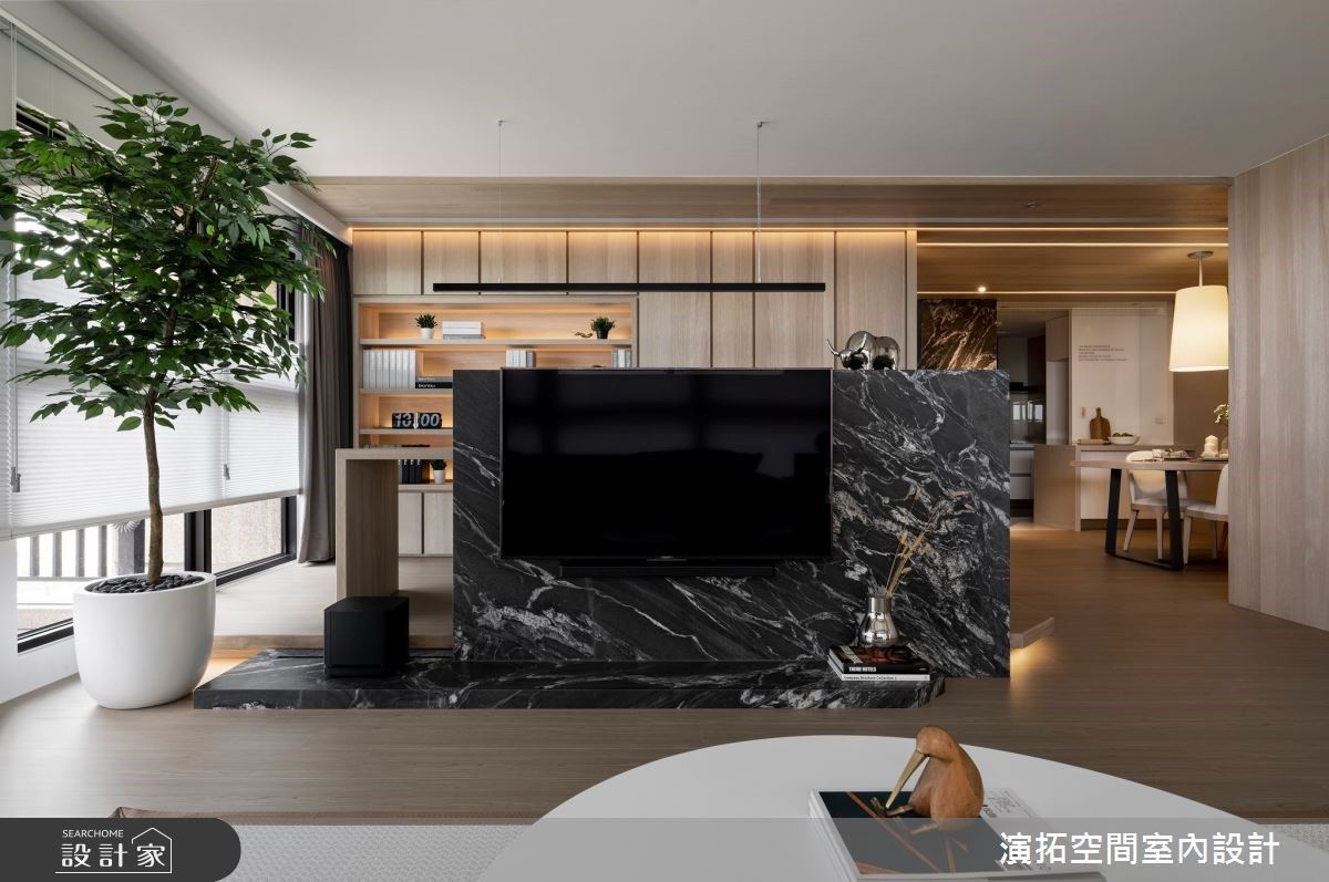 空間通透自在與機能全備 打造一家三口雅緻溫潤舒心宅