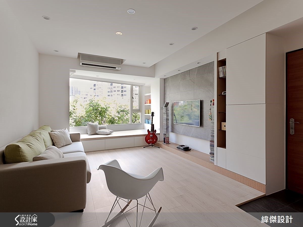 老屋翻新！擁有北歐風的溫暖家不再是夢！