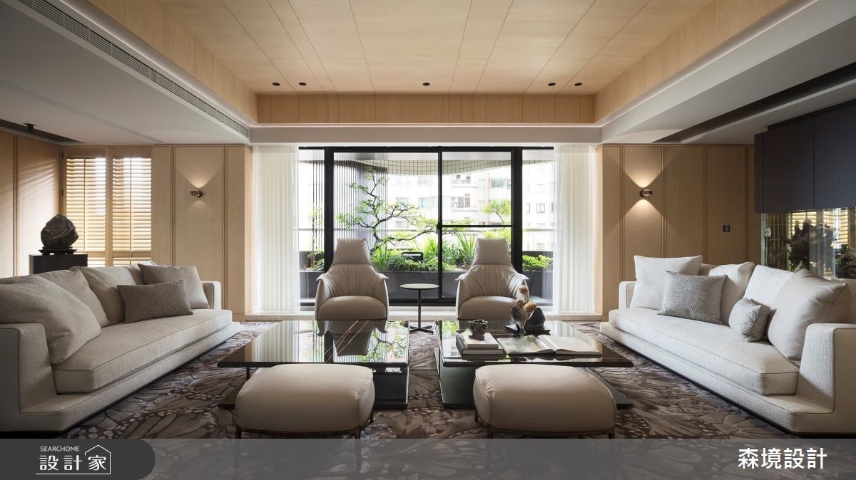 瀰漫檜木香氣的樓中樓和式豪宅！以內斂東方情感，向美好的生活記憶致敬