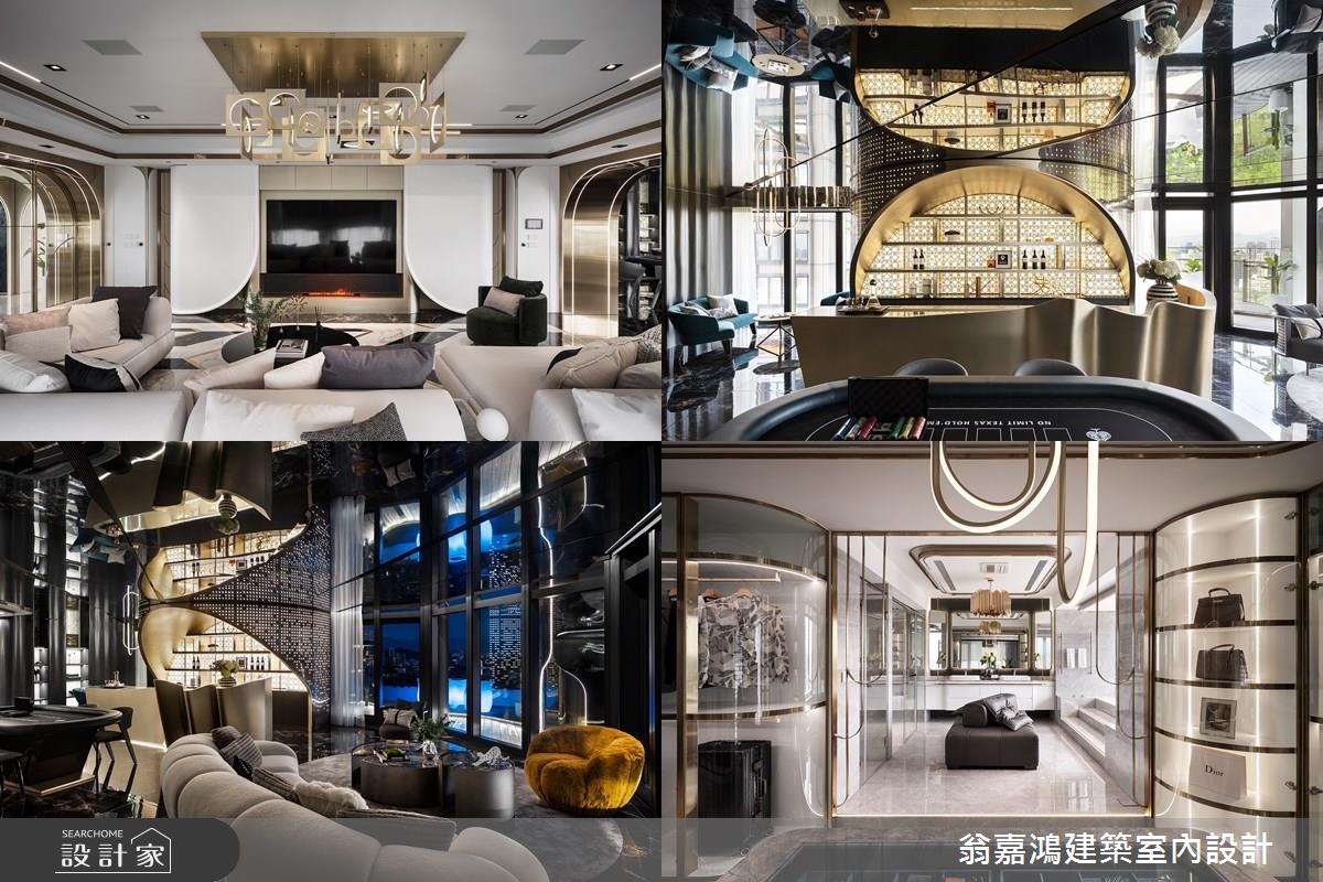 開箱豪宅之王—價值八億豪邸「元利信義聯勤雙拼戶」！AI智能科技＆頂規工...