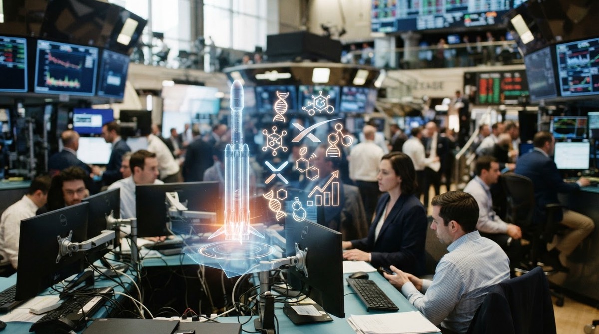美國IPO市場八月迎生技銀行新股 SpaceX將首度公布財報
