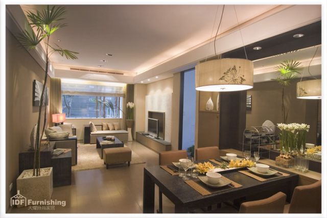 自然休閒風客廳室內設計作品 Pd1南洋休閒度假風 完全設計的裝潢圖片 無標題 樂屋裝潢相片網