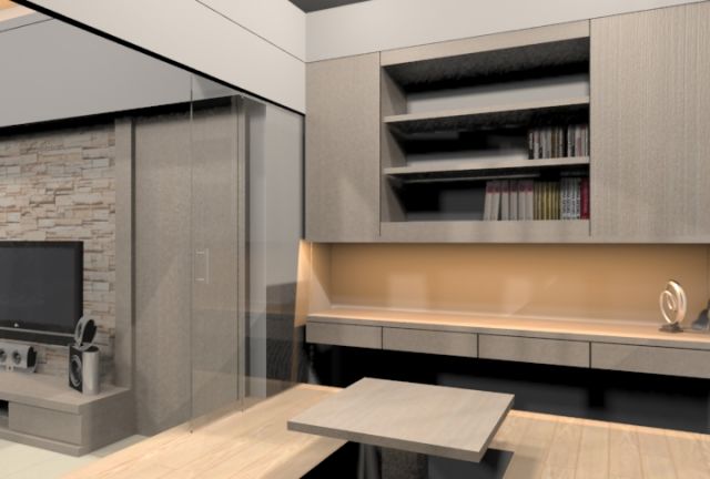 現代風和室室內設計作品 山祚設計 台北灣夾層設計的裝潢圖片 無標題 樂屋裝潢相片網