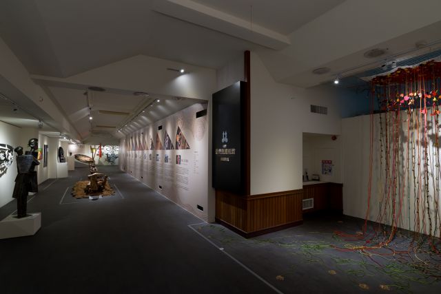 现代风门廊室内设计作品:空间摄影的装潢图片 - 展场长廊【乐屋装潢