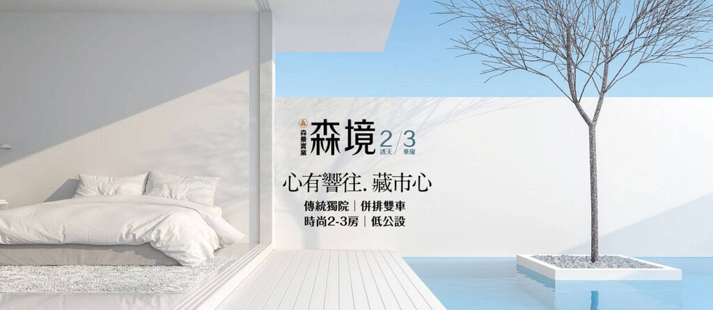 森境2 台南市佳里區成功路213巷與祥和一街街口 透天厝 新建案 樂屋網