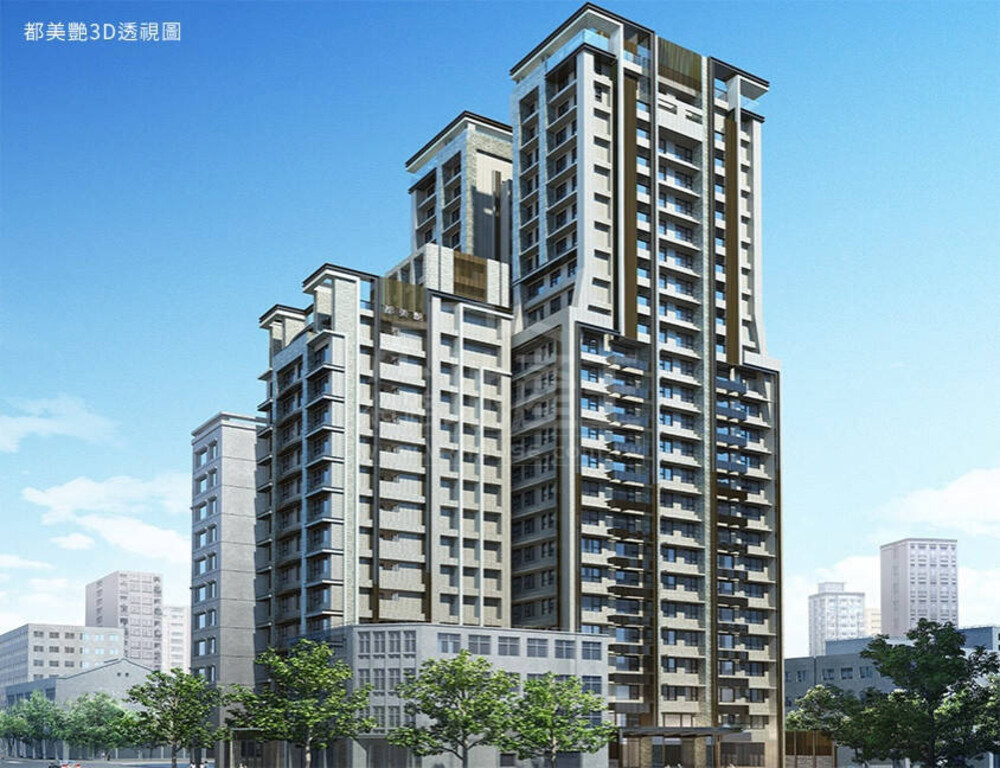 都美艷 台北市萬華區桂林路107號 電梯大樓 新建案 樂屋網